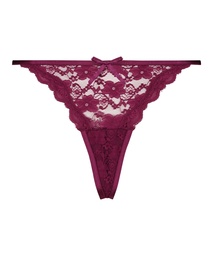 Mini Thong - Purple, Violet, coloris