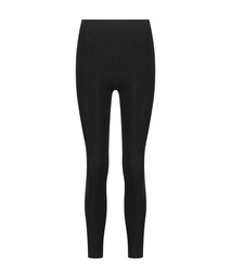 100 Denier Cosy Leggings - Black, Noir, coloris