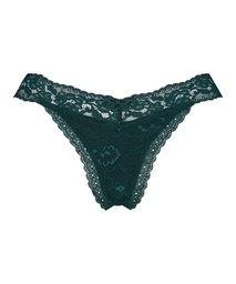 Madison Extra Low Thong - Blue, Bleu, coloris