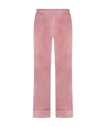Velours Jogging Pants - Purple, Violet, coloris