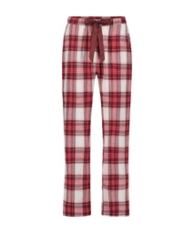 Flannel Pyjama Pants - Pink, Rose, coloris