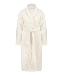 Peignoir - Blanc, Blanc, coloris