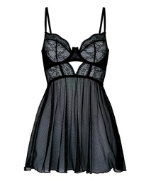 Babydoll Isabelle - Noir