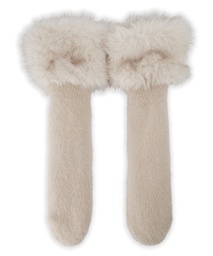 Boot Socks - White, Blanc, coloris