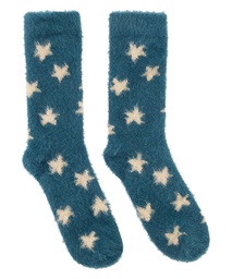 Fluffy Socks - Pink, Rose, coloris