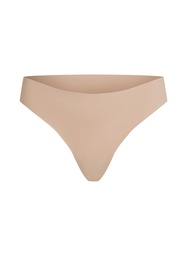 Invisible string basic - Beige, Beige, coloris