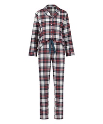 Pyjama Twill - Blanc, Blanc, coloris