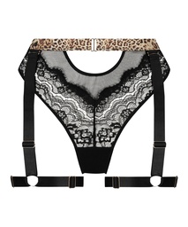 String Aurelia - Noir, Noir, coloris