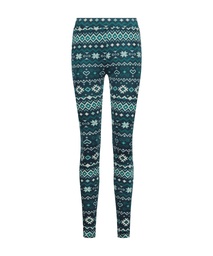 Legging Velours - Blue, Bleu, coloris