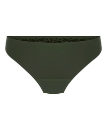 Invisible string Lace Back - Vert