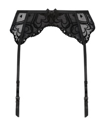 Porte-jarretelles Pippa - Noir, Noir, coloris