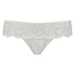 Rosie Thong Shorts - White, Blanc, coloris