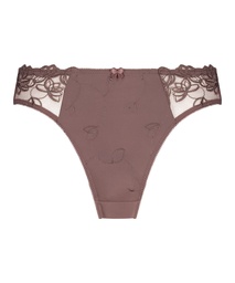 Slip Diva - Marron, Marron, coloris