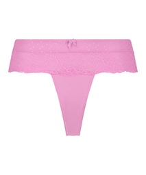 Boxer string Sophie - Rose, Rose, coloris