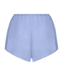 Short de pyjama Satin Marcela - Bleu, Bleu, coloris