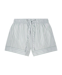 Short Coton - Vert, Vert, coloris