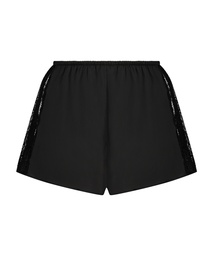 Short de pyjama Satin Marcela - Noir, Noir, coloris