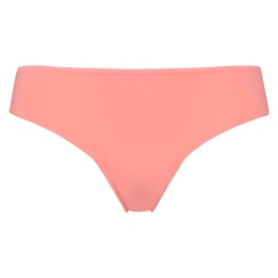 Lace Back Invisible Thong - Orange, Orange, coloris