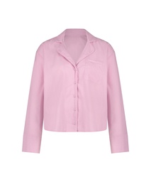 Haut de pyjama en Coton - Rose, Rose, coloris