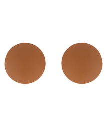 Silicon nipple covers - Marron, Marron, coloris