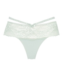 Boxer string Francesca - Vert, Vert, coloris