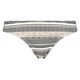 Jacquard Goddess Rio Bikini Bottoms - Black, Noir, coloris