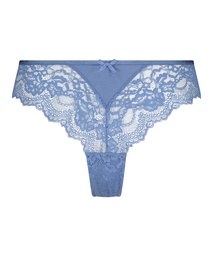 Slip brésilien Dora - Bleu, Bleu, coloris