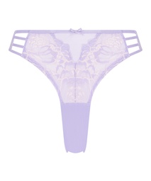 Slip brésilien Cindy - Violet, Violet, coloris