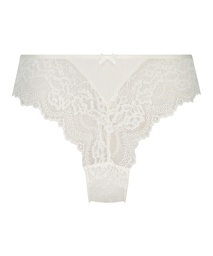 Slip brésilien Dora - Blanc, Blanc, coloris