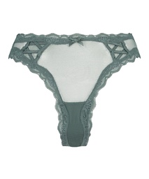Slip brésilien Astra - Vert, Vert, coloris