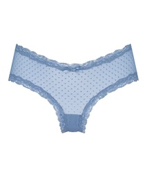 V-shape bras dot - Coronet Blue, Bleu, coloris