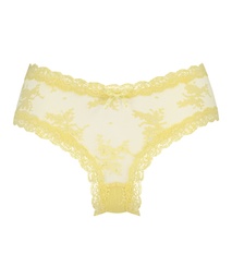 V-shape bras floral - Pale Banana, Jaune, coloris
