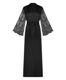 Kimono Camille - Noir, Noir, coloris