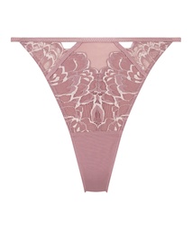 Slip brésilien Shayna - Rose, Rose, coloris
