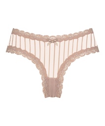 V-shape stripe brazilian r - Rugby Tan, Beige, coloris