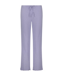 Pantalon de pyjama Pointelle - Violet, Violet, coloris