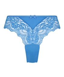 Slip brésilien Dora - Bleu, Bleu, coloris
