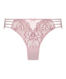 Slip brésilien Cindy - Rose, Rose, coloris