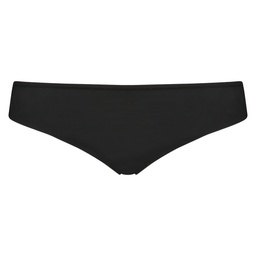 Slip brésilien iInvisible Lace Back - Noir, Noir, coloris