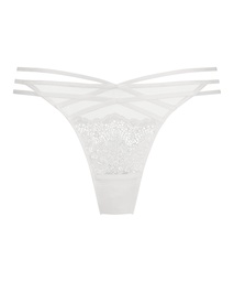 String Livia - Blanc, Blanc, coloris