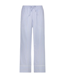 Pantalon de pyjama en Coton - Bleu, Bleu, coloris