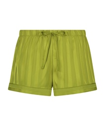 Short de pyjama Satin - Vert, Vert, coloris