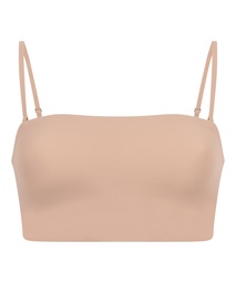 Bandeau Bralette Smooth - Beige