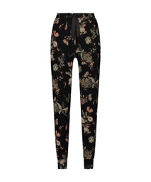Pantalon de pyjama Jersey - Noir, Noir, coloris