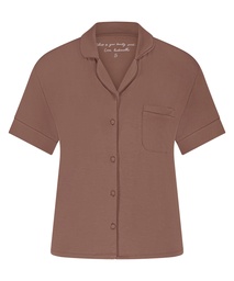 Jacket SS Jersey Essenti - Beaver Fur, Marron, coloris