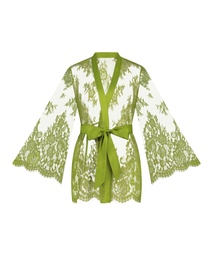 Kimono Lace Isabelle - Vert, Vert, coloris
