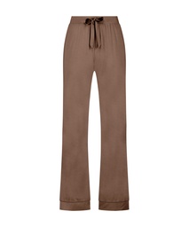Pantalon en jersey Essential - Marron, Marron, coloris