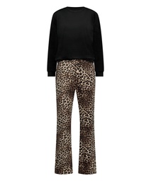 Pyjama avec sac - Beige, Beige, coloris