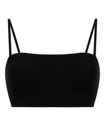 Bandeau Bralette Smooth - Noir, Noir, coloris