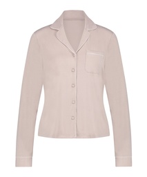 Veste à manches longues en jersey Essential - Beige, Beige, coloris